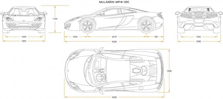  McLaren MP4-12C 2009 года  (фото 82 из 268)